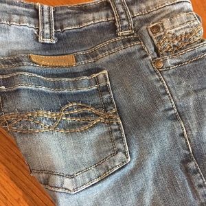 Cowgirl Tuff jeans. No rips stains or holes